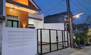 Dijual Rumah Cantik di  Perumahan Irigasi Danita Bekasi Jaya Bekasi Timur