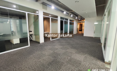 Disewakan Kantor Equity Tower SCBD Jakarta Selatan