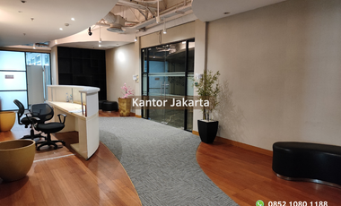 Disewakan Kantor Equity Tower SCBD Jakarta Selatan