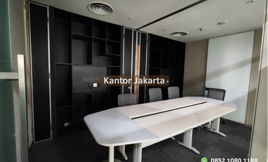 Disewakan Kantor Equity Tower SCBD Jakarta Selatan