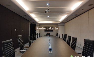 Disewakan Kantor Equity Tower SCBD Jakarta Selatan