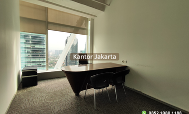 Disewakan Kantor Equity Tower SCBD Jakarta Selatan