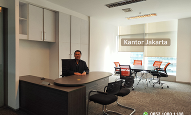 Disewakan Kantor Equity Tower SCBD Jakarta Selatan