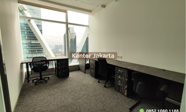Disewakan Kantor Equity Tower SCBD Jakarta Selatan