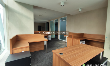 Disewakan Kantor Equity Tower SCBD Jakarta Selatan