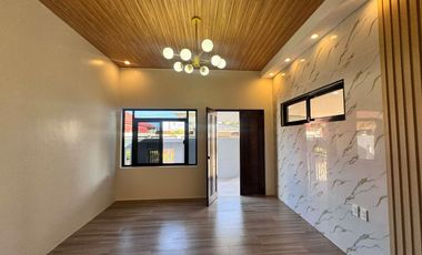 4 Bedroom  Brand New Bungalow House and Lot for SALE in Mabalacat Pampanga near Clark
