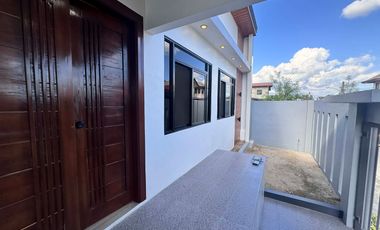 4 Bedroom  Brand New Bungalow House and Lot for SALE in Mabalacat Pampanga near Clark