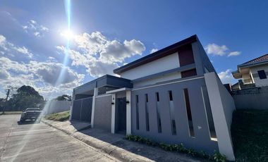 4 Bedroom  Brand New Bungalow House and Lot for SALE in Mabalacat Pampanga near Clark