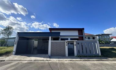 4 Bedroom  Brand New Bungalow House and Lot for SALE in Mabalacat Pampanga near Clark