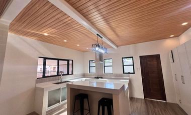 4 Bedroom  Brand New Bungalow House and Lot for SALE in Mabalacat Pampanga near Clark