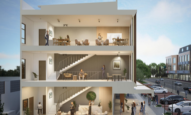 Ruko Conifera 3lt 5x15 75m Hadap Jalan Metland Menteng Cakung