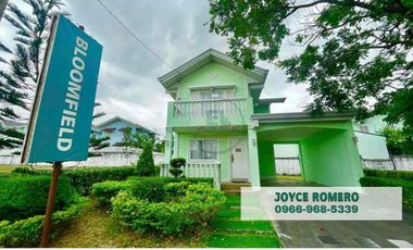 BLOOMFIELD MODEL UNIT