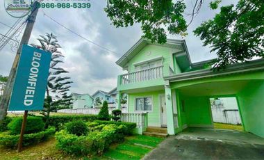 BLOOMFIELD MODEL UNIT