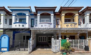 หมู่บ้านศิริวรรณ ชวนชม บางบัวทอง ถ.บางกรวย-ไทรน้อย ต่อเติมครบพร้อมอยู่