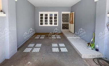 หมู่บ้านศิริวรรณ ชวนชม บางบัวทอง ถ.บางกรวย-ไทรน้อย ต่อเติมครบพร้อมอยู่