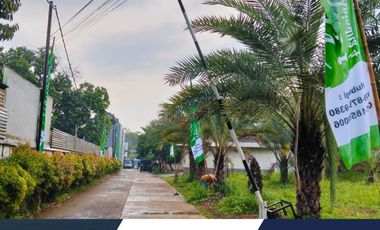 RUMAH CLUSTER MEWAH PINGGIR JALAN UTAMA AKSES JALAN LEBAR DEKAT TOL JORR, BEBAS BANJIR