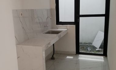 RUMAH CLUSTER MEWAH PINGGIR JALAN UTAMA AKSES JALAN LEBAR DEKAT TOL JORR, BEBAS BANJIR