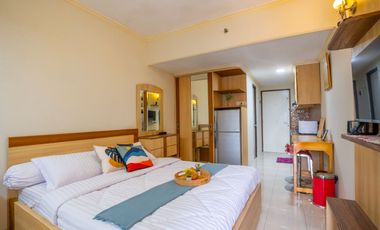 Disewakan Apartemen Tamansari Sudirman Type Studio Fully Furnished, Lokasi Sudirman, Dekat Mega Kuninngan, Benhil, GBK, Thamrin