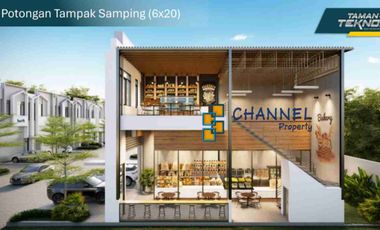 DiSewakan Gudang Lokasi Strategis Taman Tekno Serpong Tangsel, St