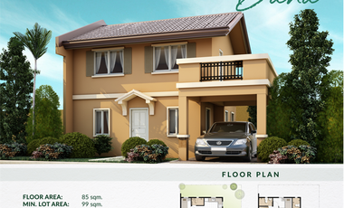 House for sale in Camella Homes Bataan, Balanga, Bataan