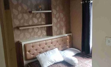Di jual BU apartemen Bassura 2 bedroom unfurnis atas mall basura (SHM)