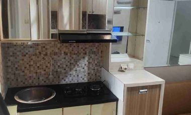 Di jual BU apartemen Bassura 2 bedroom unfurnis atas mall basura (SHM)