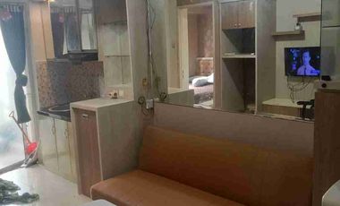 Di jual BU apartemen Bassura 2 bedroom unfurnis atas mall basura (SHM)