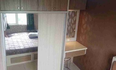 Di jual BU apartemen Bassura 2 bedroom unfurnis atas mall basura (SHM)