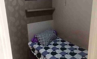 Di jual BU apartemen Bassura 2 bedroom unfurnis atas mall basura (SHM)