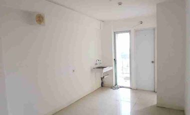 Di jual BU apartemen Bassura 2 bedroom unfurnis atas mall basura (SHM)