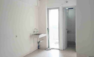 Di jual BU apartemen Bassura 2 bedroom unfurnis atas mall basura (SHM)