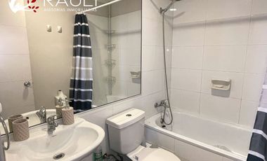 Departamento en arriendo – 2 dormitorios, totalmente equipado