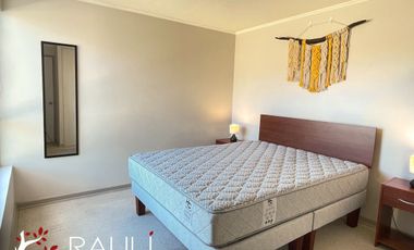 Departamento en arriendo – 2 dormitorios, totalmente equipado
