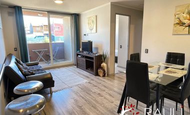 Departamento en arriendo – 2 dormitorios, totalmente equipado