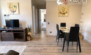 Departamento en arriendo – 2 dormitorios, totalmente equipado