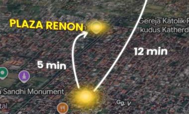 Tanah Di Area Renon Ciung Wanara Dkt Moh Yamin Badak Agung Teuku Umar Pantai Sanur Mertasari Pedungan
