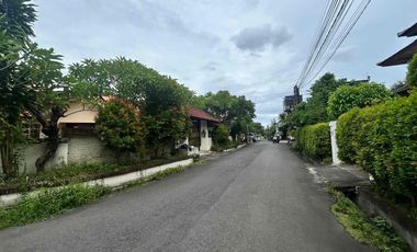 Tanah Di Area Renon Ciung Wanara Dkt Moh Yamin Badak Agung Teuku Umar Pantai Sanur Mertasari Pedungan