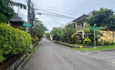 Tanah Di Area Renon Ciung Wanara Dkt Moh Yamin Badak Agung Teuku Umar Pantai Sanur Mertasari Pedungan
