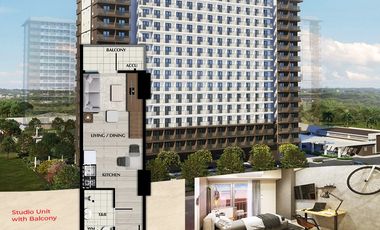 Pre-Selling Condo for Sale in Solara Park Storeys Nuvali, Laguna | Studio & 1BR Units | From P5M | Ideal Investment & Home