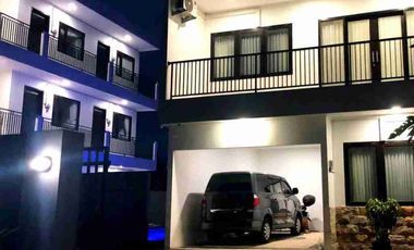 Dijual rumah 2 lantai dan kost an 3 lantai 9 kamar lokasi strategis di Jimbaran kuta bali