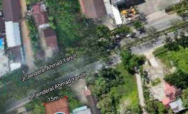Tanah tepi jalan Ahmad Yani 2
