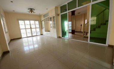 95970 - ขายบ้านเดี่ยว 2 ชั้น 54.5 ตรว. หมู่บ้านนอร์ทเทิร์นไพร์มรังสิตคลอง1 ตกแต่งพร้อมอยู่ ใกล้มหาวิทยาลัยกรุงเทพ