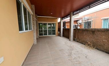 95970 - ขายบ้านเดี่ยว 2 ชั้น 54.5 ตรว. หมู่บ้านนอร์ทเทิร์นไพร์มรังสิตคลอง1 ตกแต่งพร้อมอยู่ ใกล้มหาวิทยาลัยกรุงเทพ