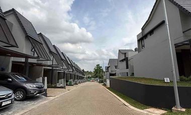 Rumah Siap Huni di Ciater BSD Tangerang Selatan Dekat Exit Tol BSD dan Stasiun Rawabuntu