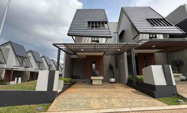 Rumah Siap Huni di Ciater BSD Tangerang Selatan Dekat Exit Tol BSD dan Stasiun Rawabuntu