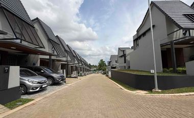 Rumah Siap Huni di Ciater BSD Tangerang Selatan Dekat Exit Tol BSD dan Stasiun Rawabuntu