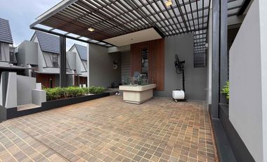 Rumah Siap Huni di Ciater BSD Tangerang Selatan Dekat Exit Tol BSD dan Stasiun Rawabuntu