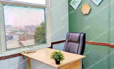 Disewakan ruang kantor