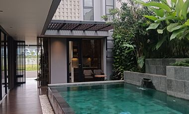 Rumah Mewah kamar Banyak bisa tambah Kolam Renang di Summarecon Bandung harga Paling Affordable dijual