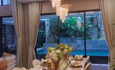 Rumah Mewah kamar Banyak bisa tambah Kolam Renang di Summarecon Bandung harga Paling Affordable dijual
